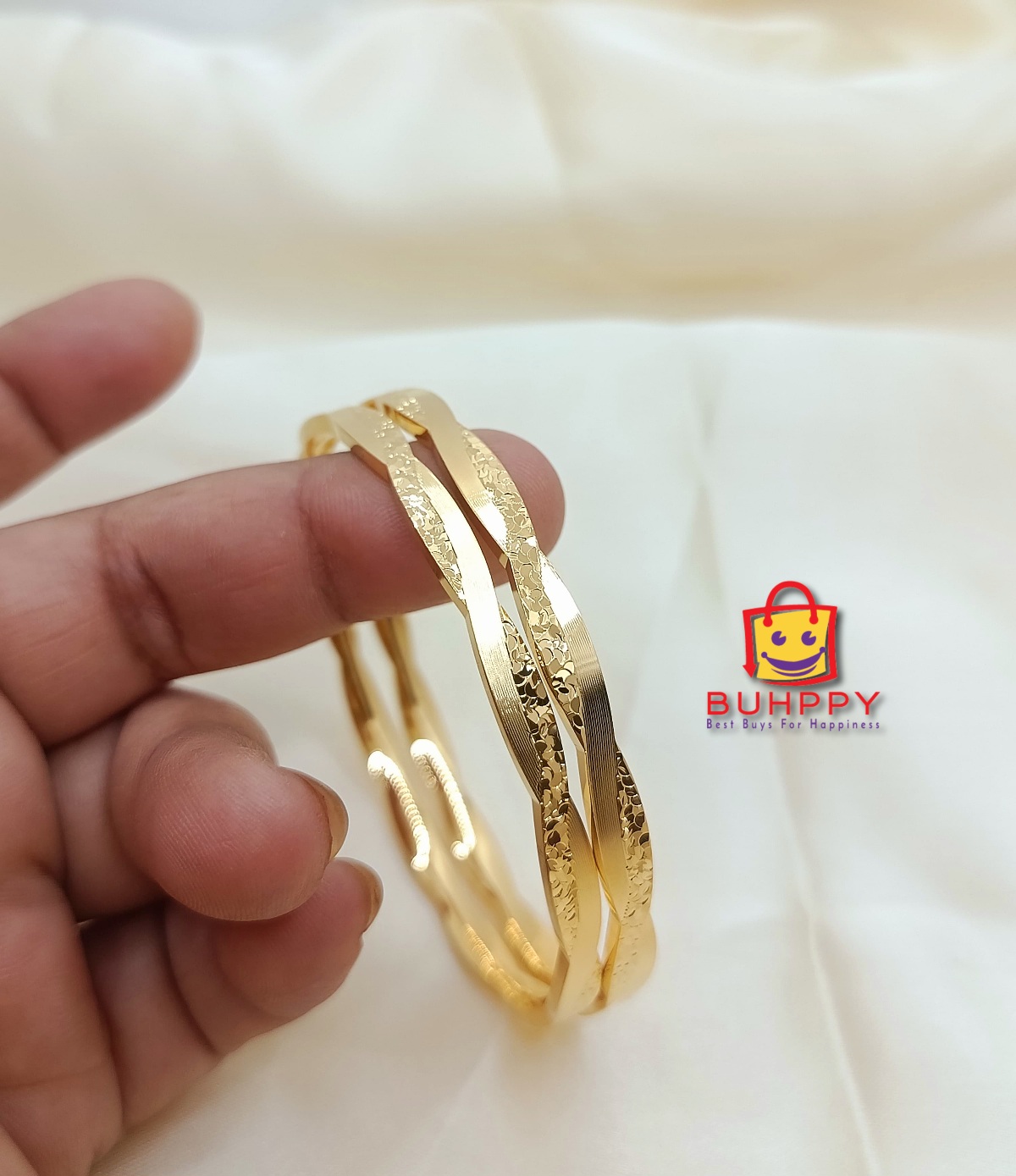 Premium Golden Bangle