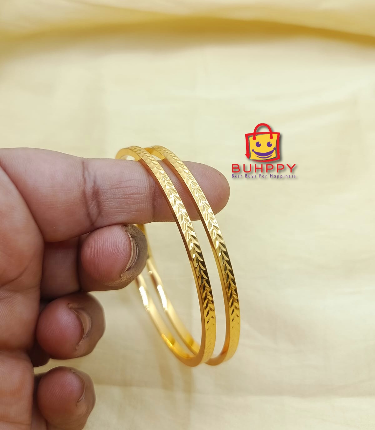Premium Golden Bangle