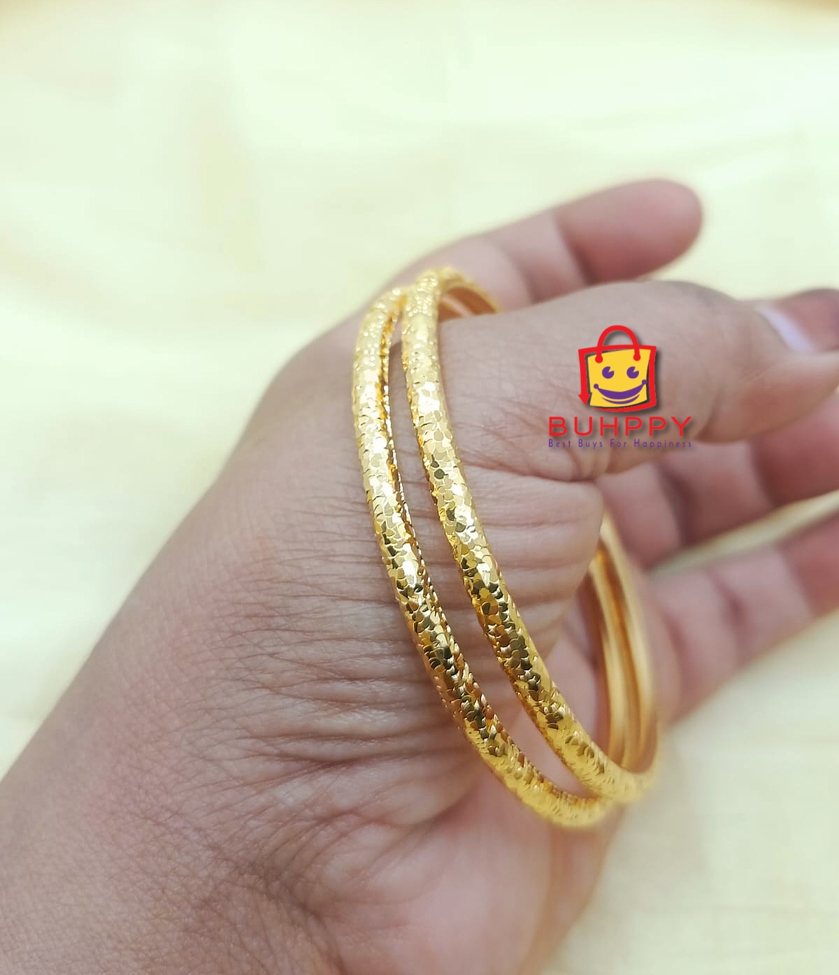 Premium Golden Bangle