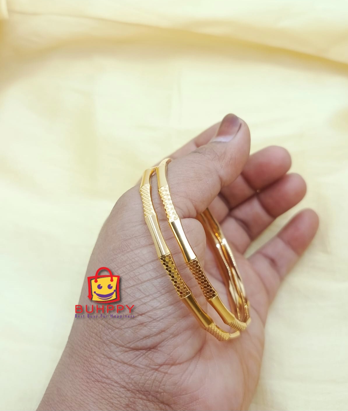 Premium Golden Bangle