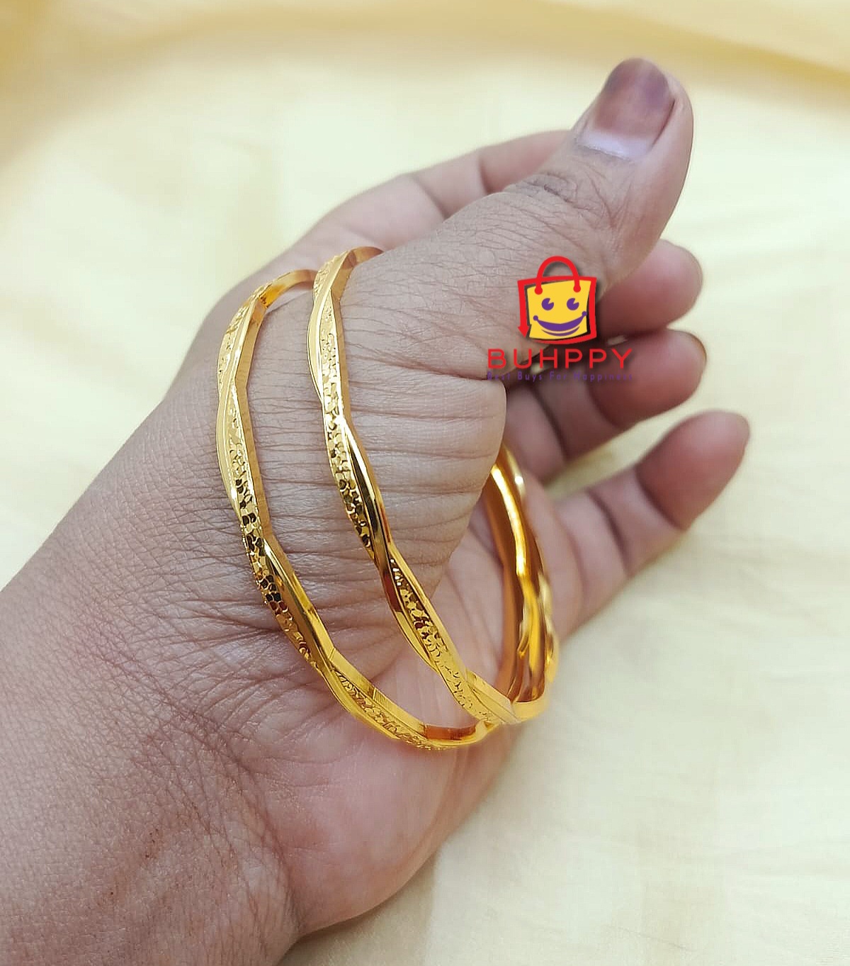 Premium Golden Bangle bangle