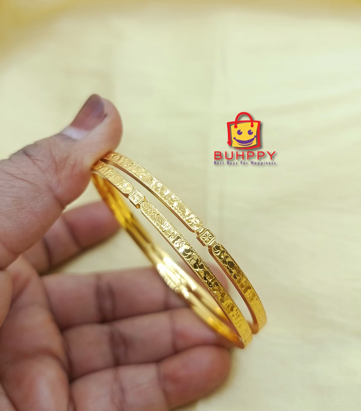 Premium Golden Bangle