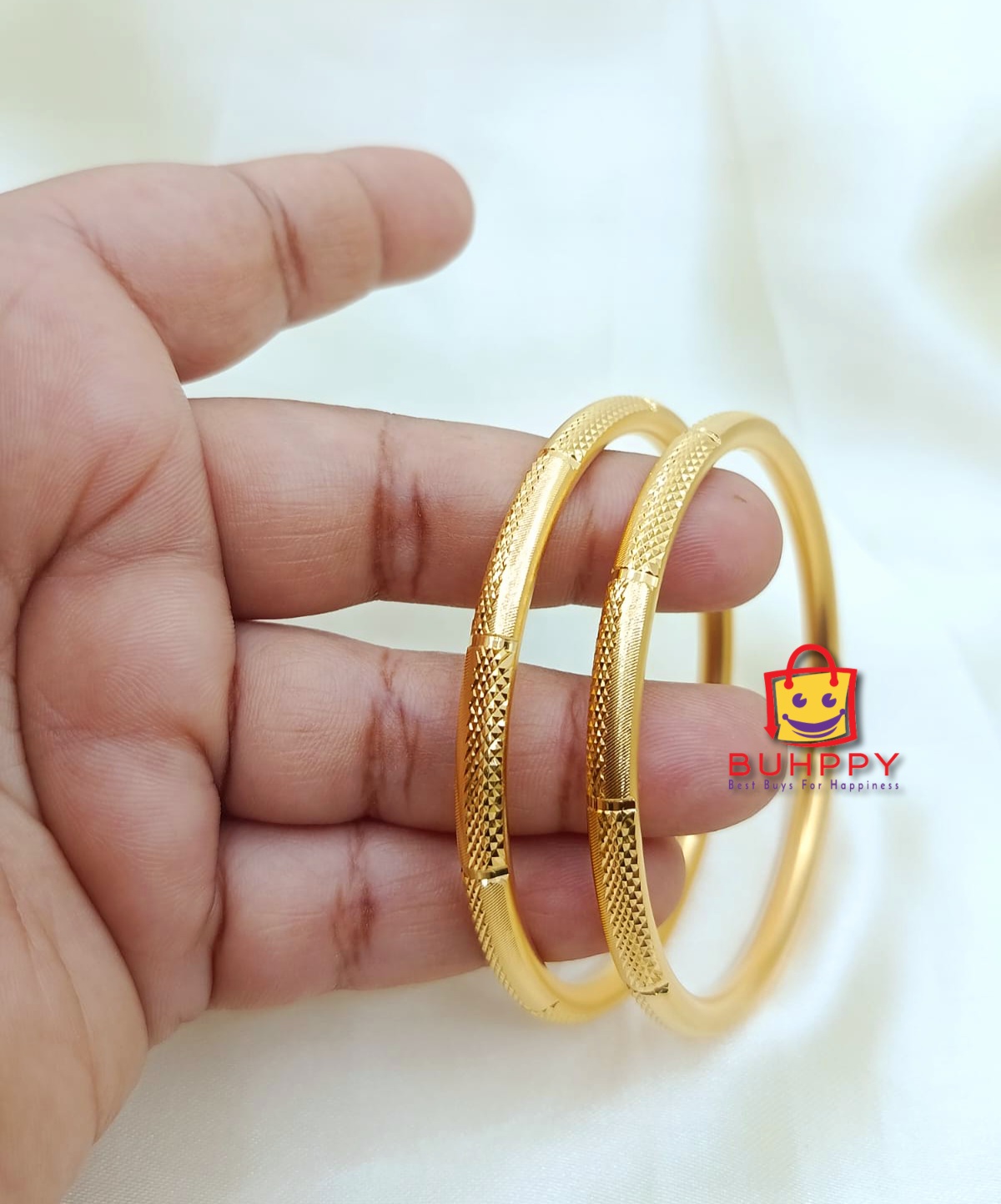 premium golden bangle