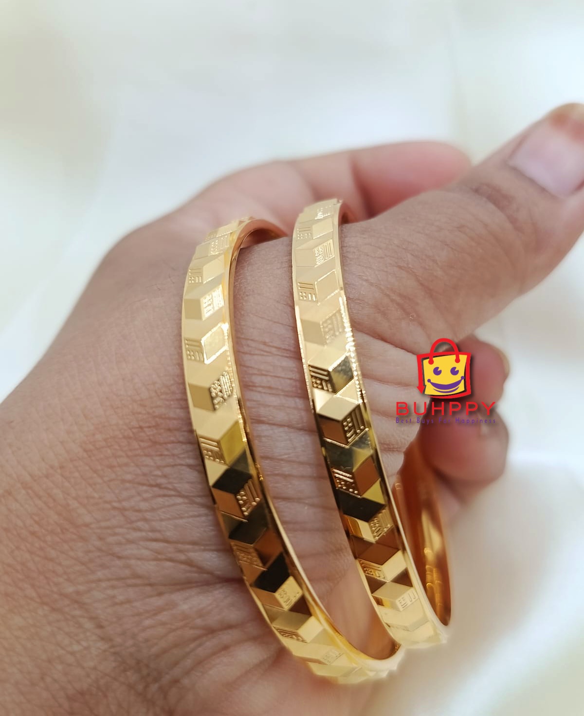 premium golden bangle