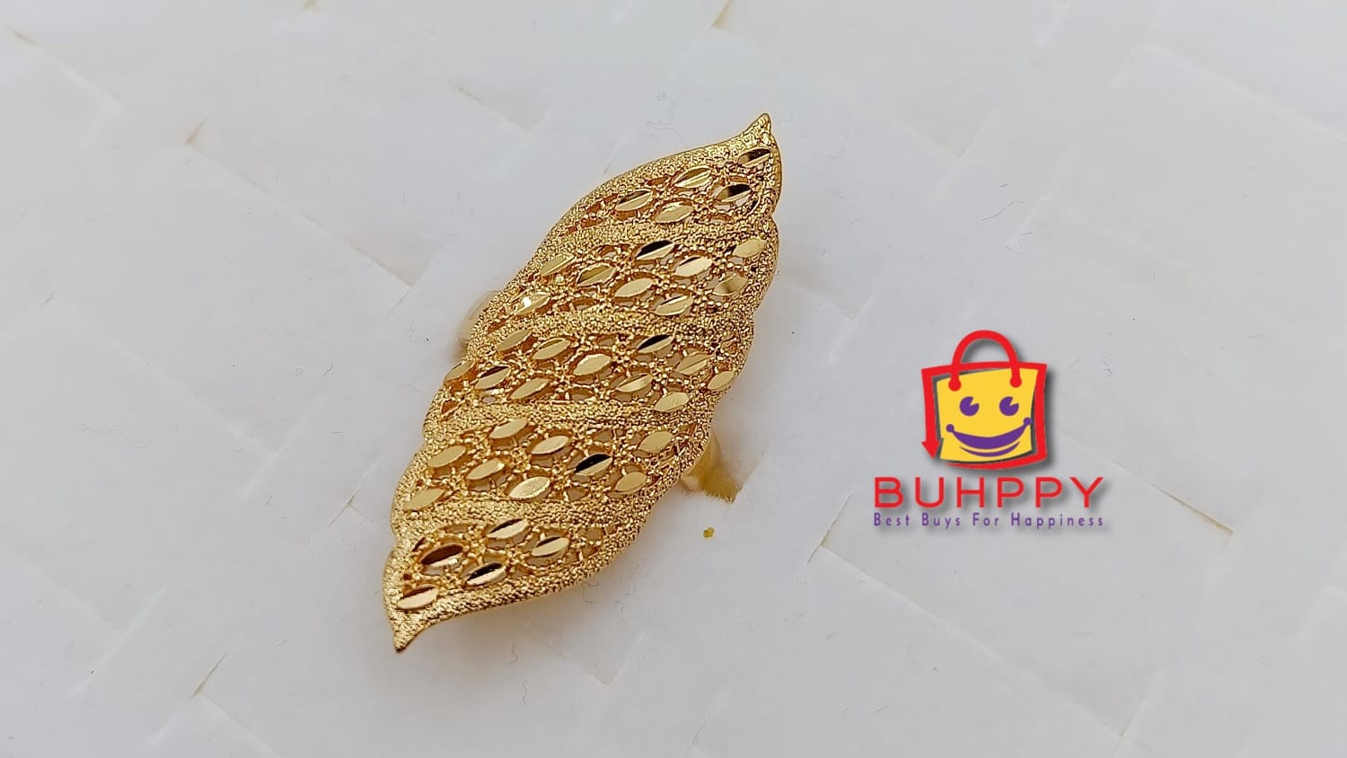 Golden Finger Ring