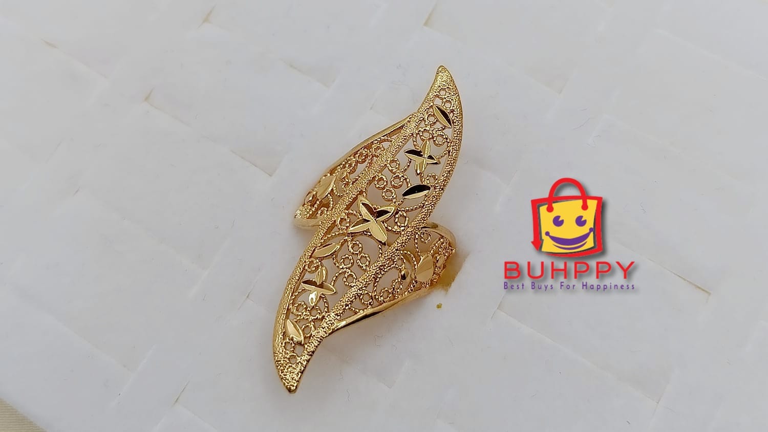 Golden Finger Ring