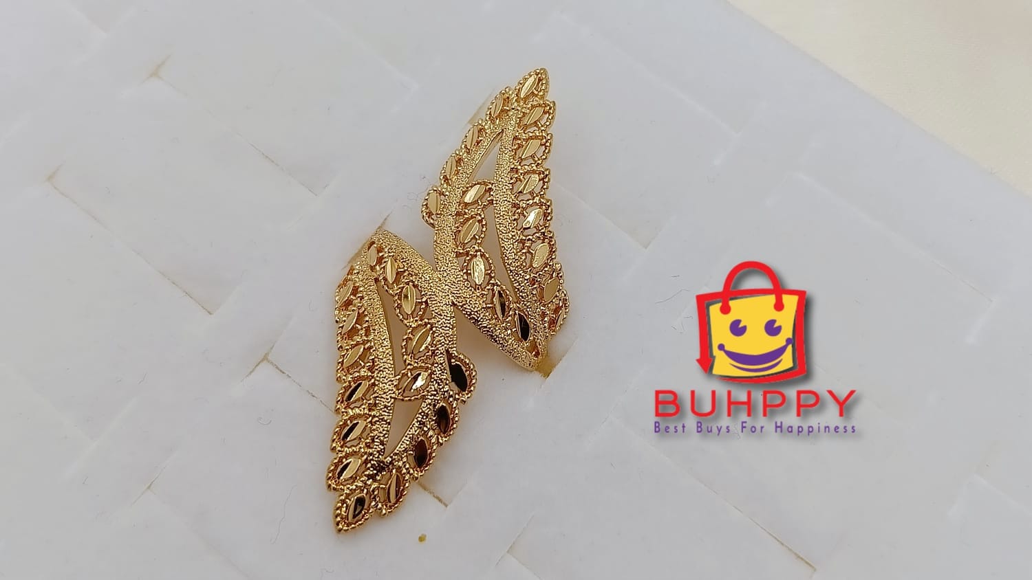 Golden Finger Ring