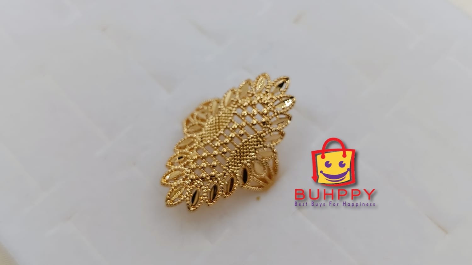 Golden Finger Ring