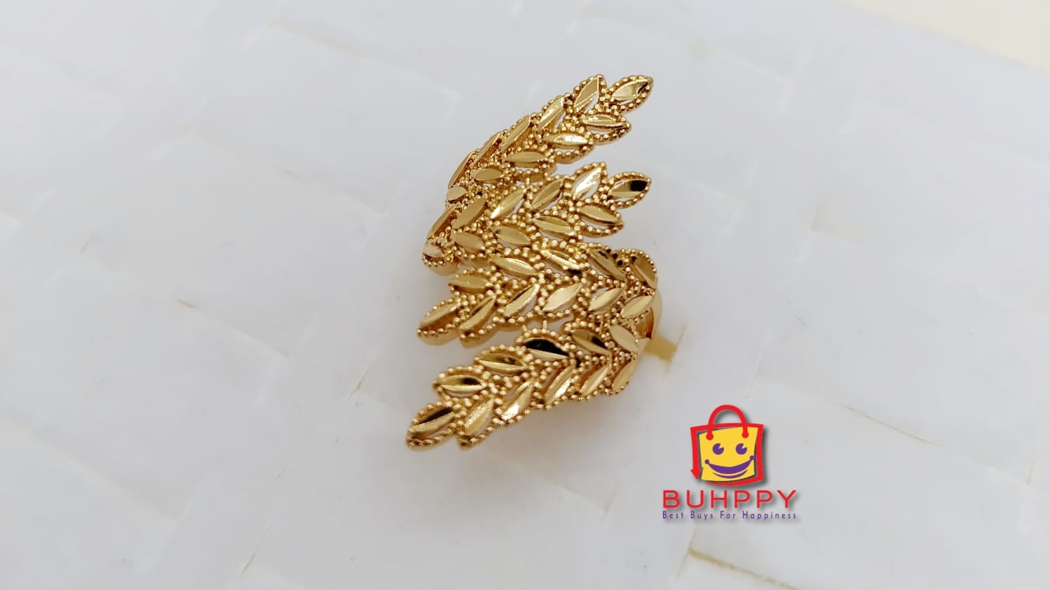 Golden Finger Ring