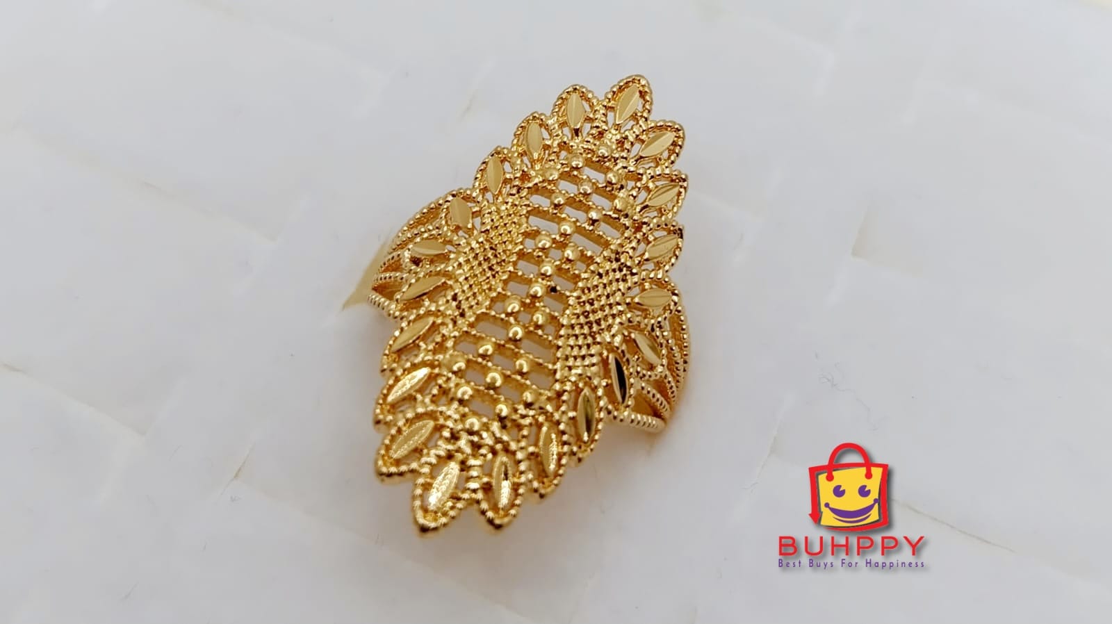 Golden Finger Ring
