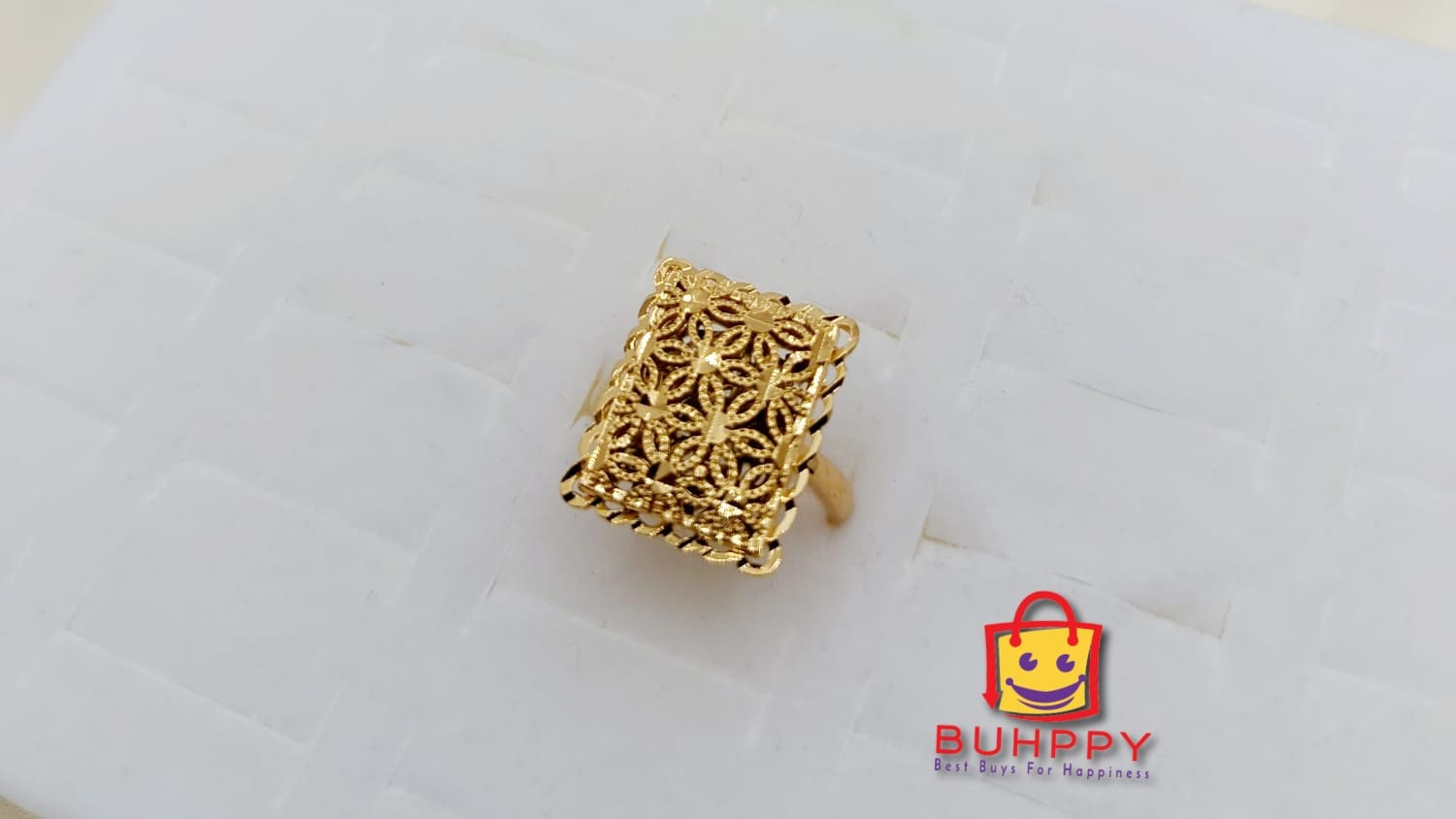 Golden Finger Ring