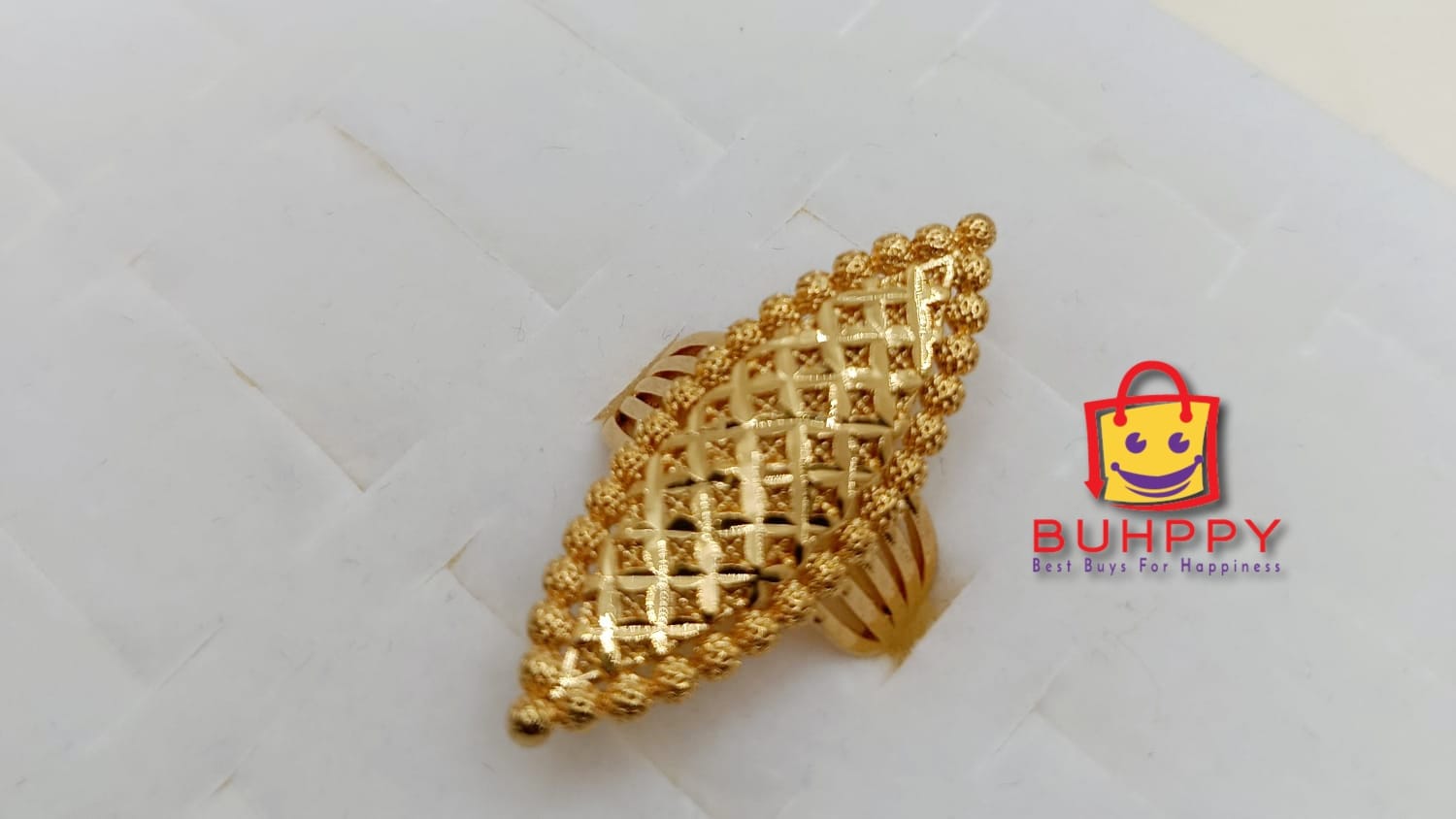 Golden Finger Ring