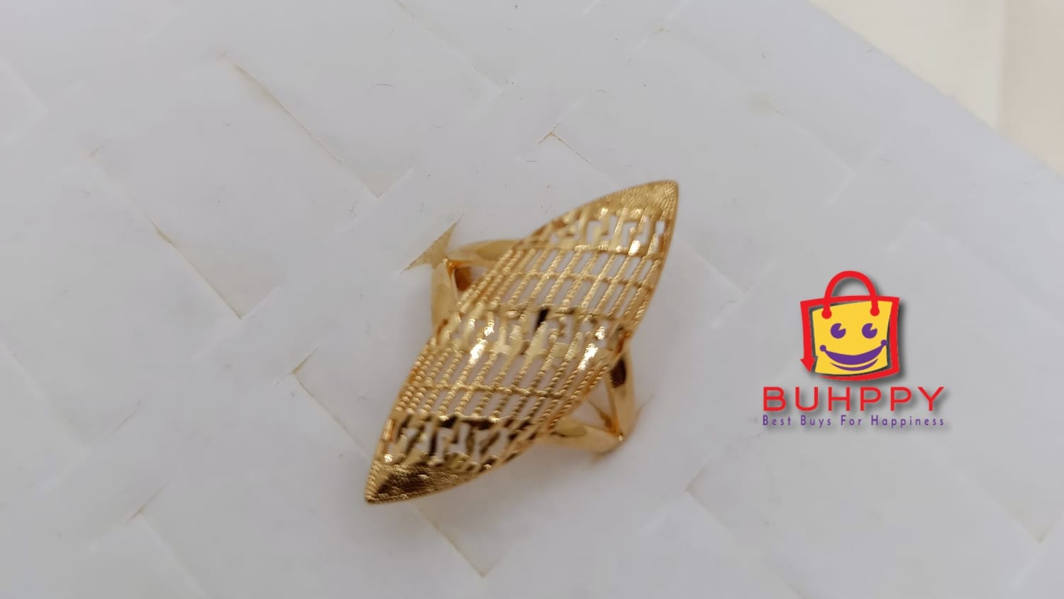 Golden Finger Ring