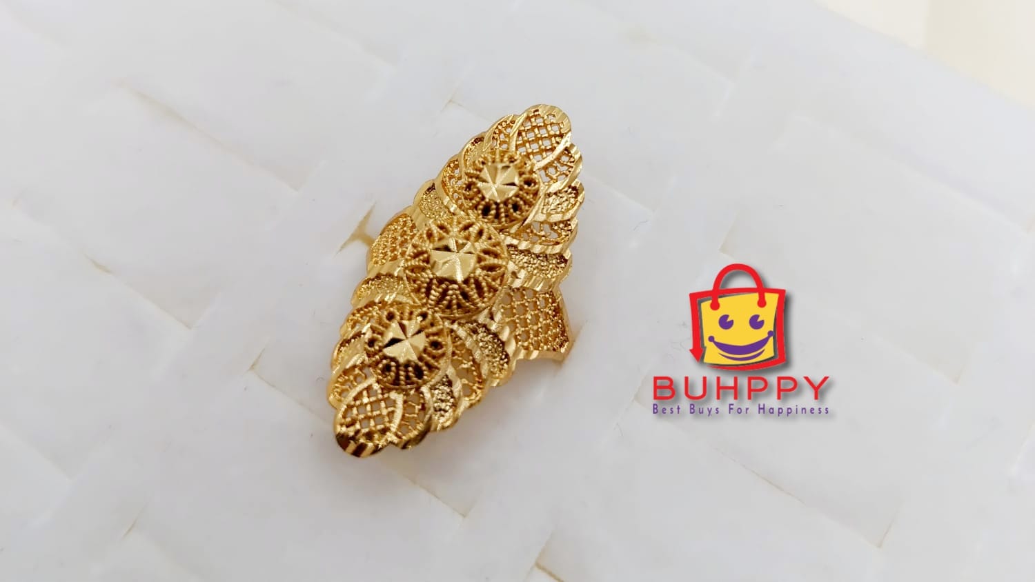 Golden Finger Ring