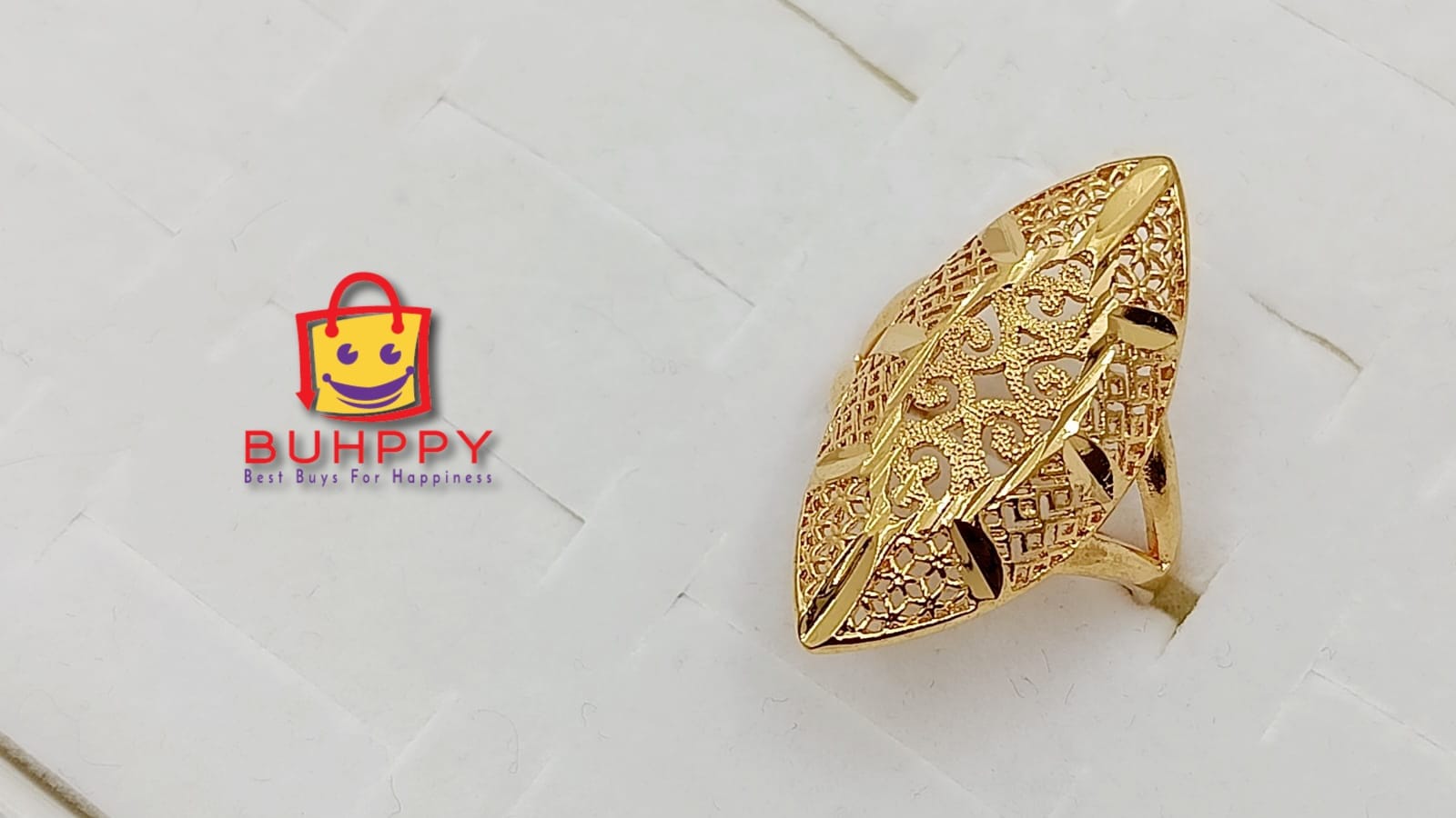 Golden Finger Ring