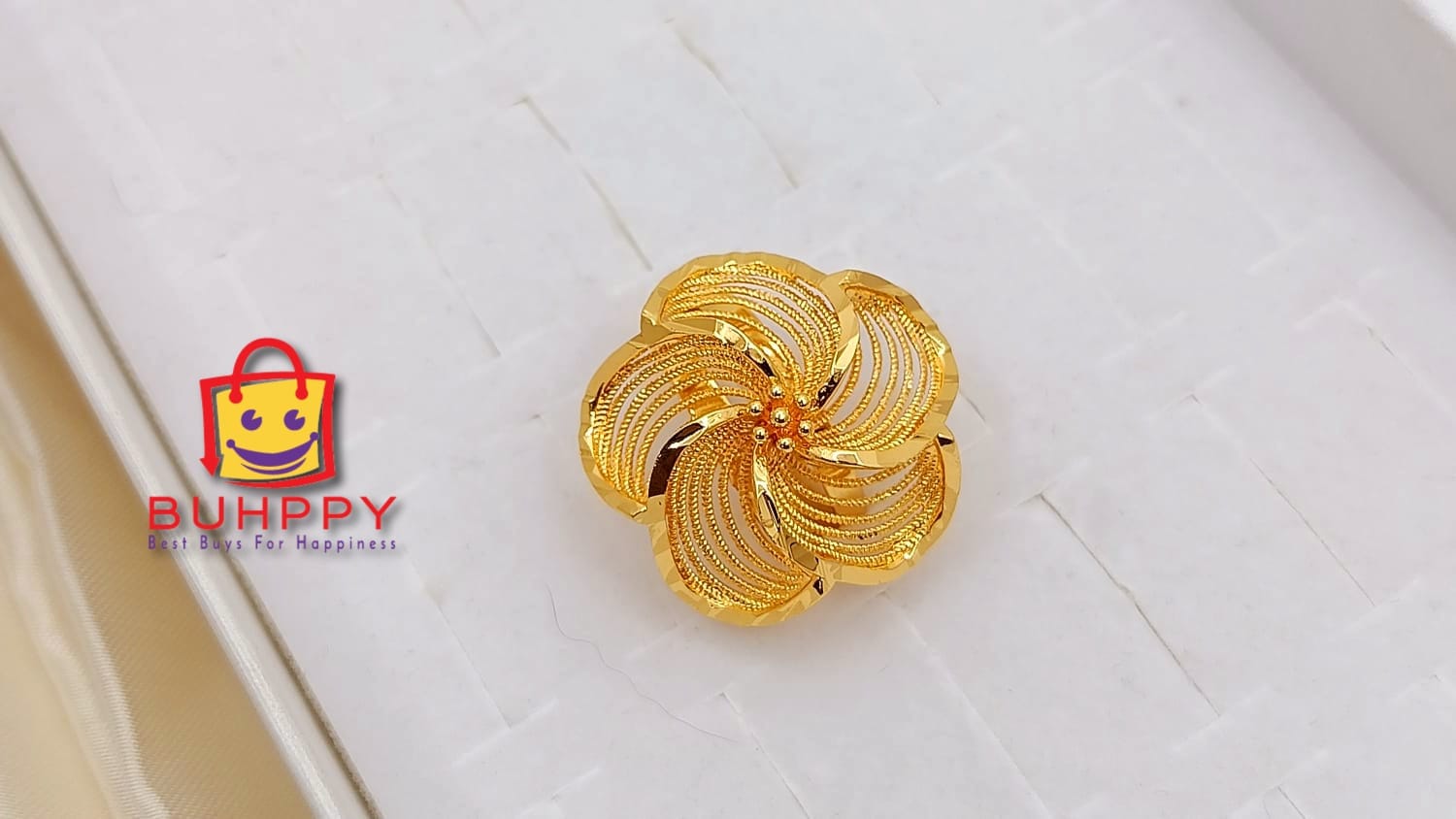Golden Finger Ring