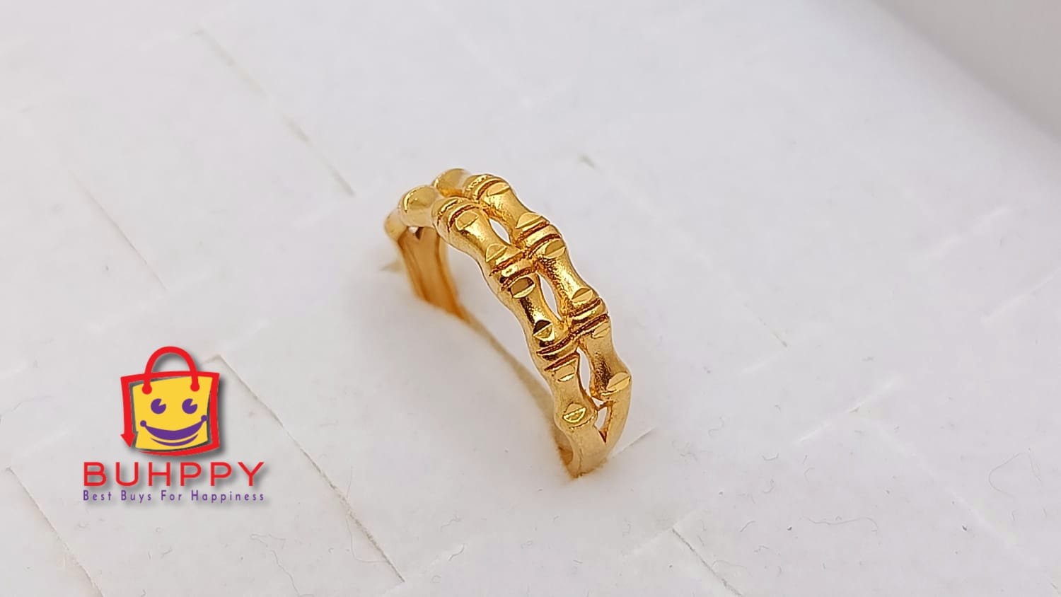 Golden Finger Ring