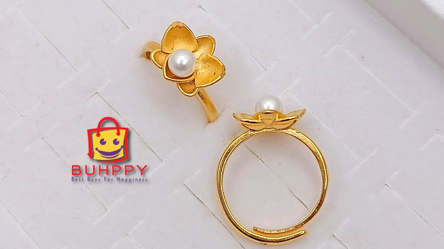 Golden Finger Ring