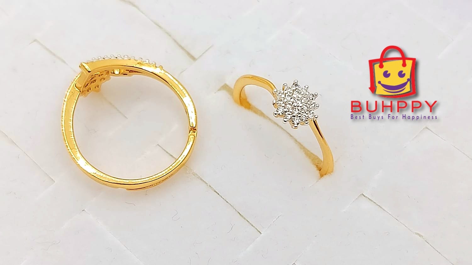 Golden Finger Ring