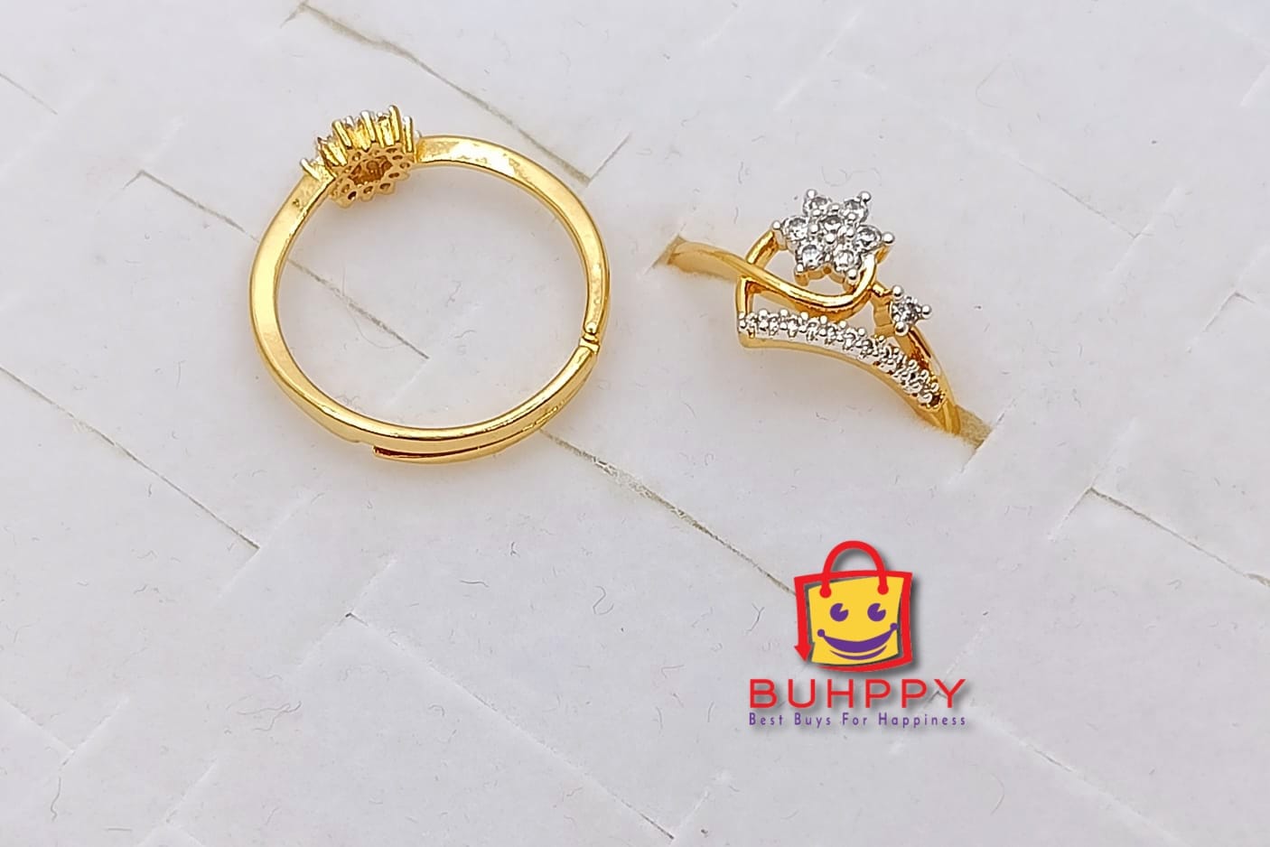 Golden Finger Ring