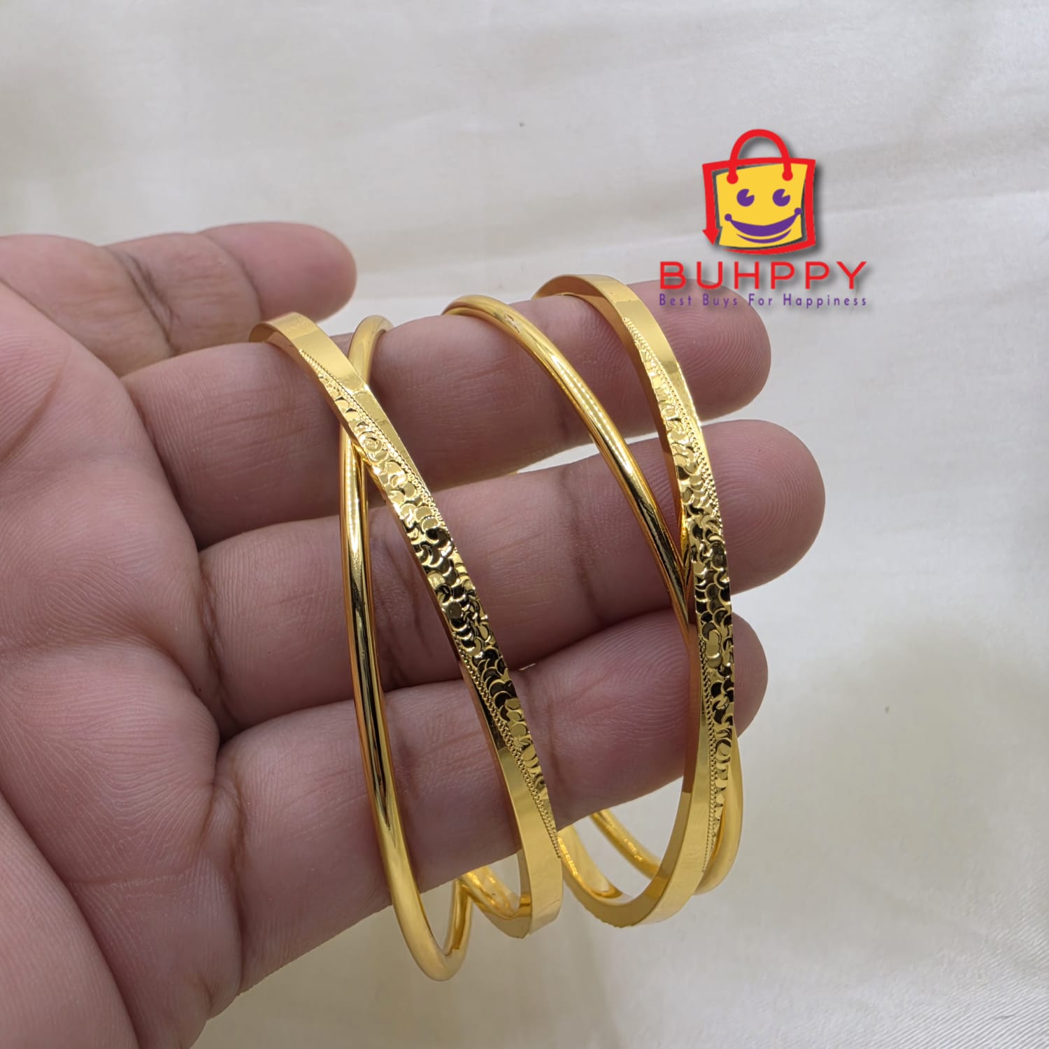 Premium Golden Bangle