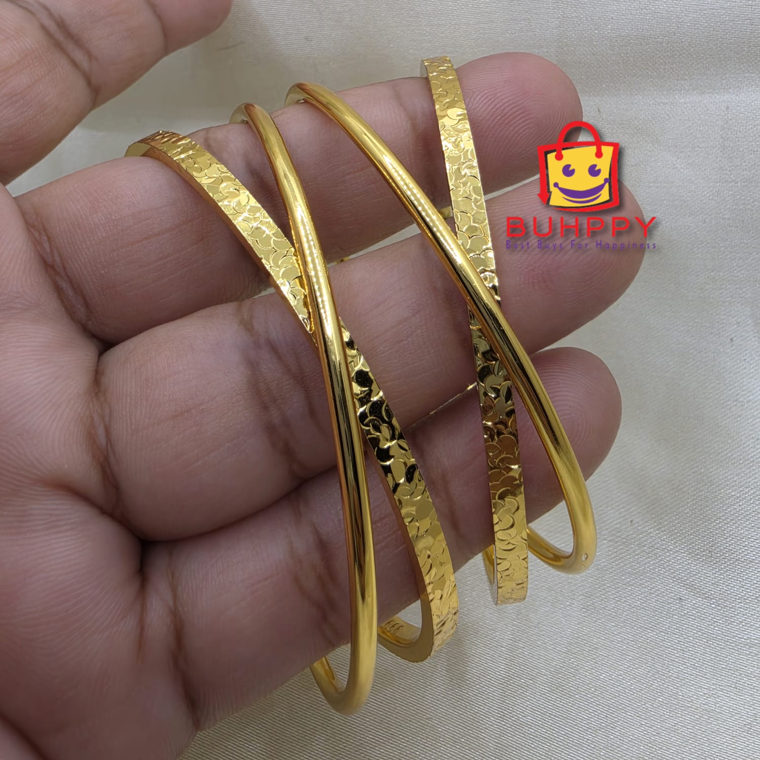 Premium Golden Bangle