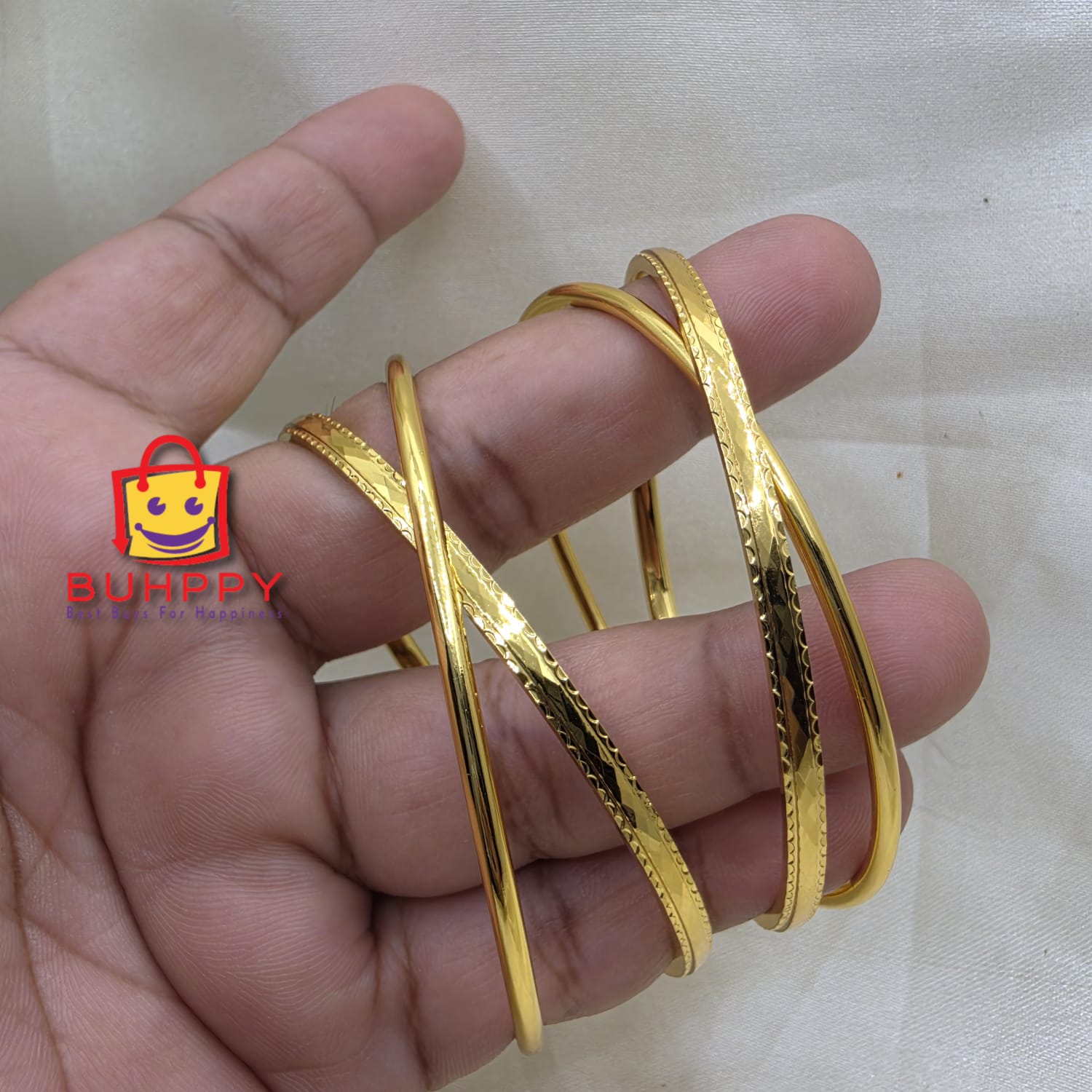 Premium Golden Bangle