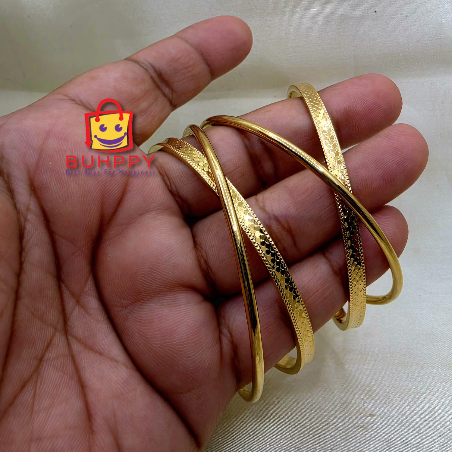 Premium Golden Bangle