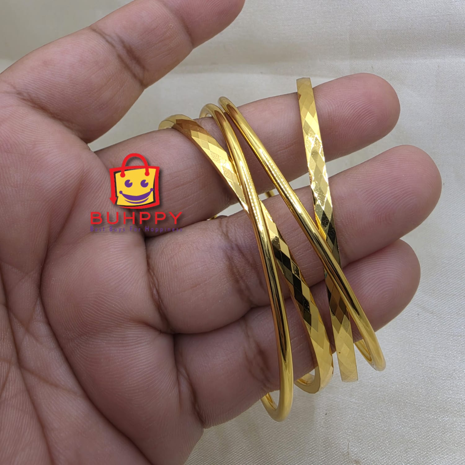Premium Golden Bangle