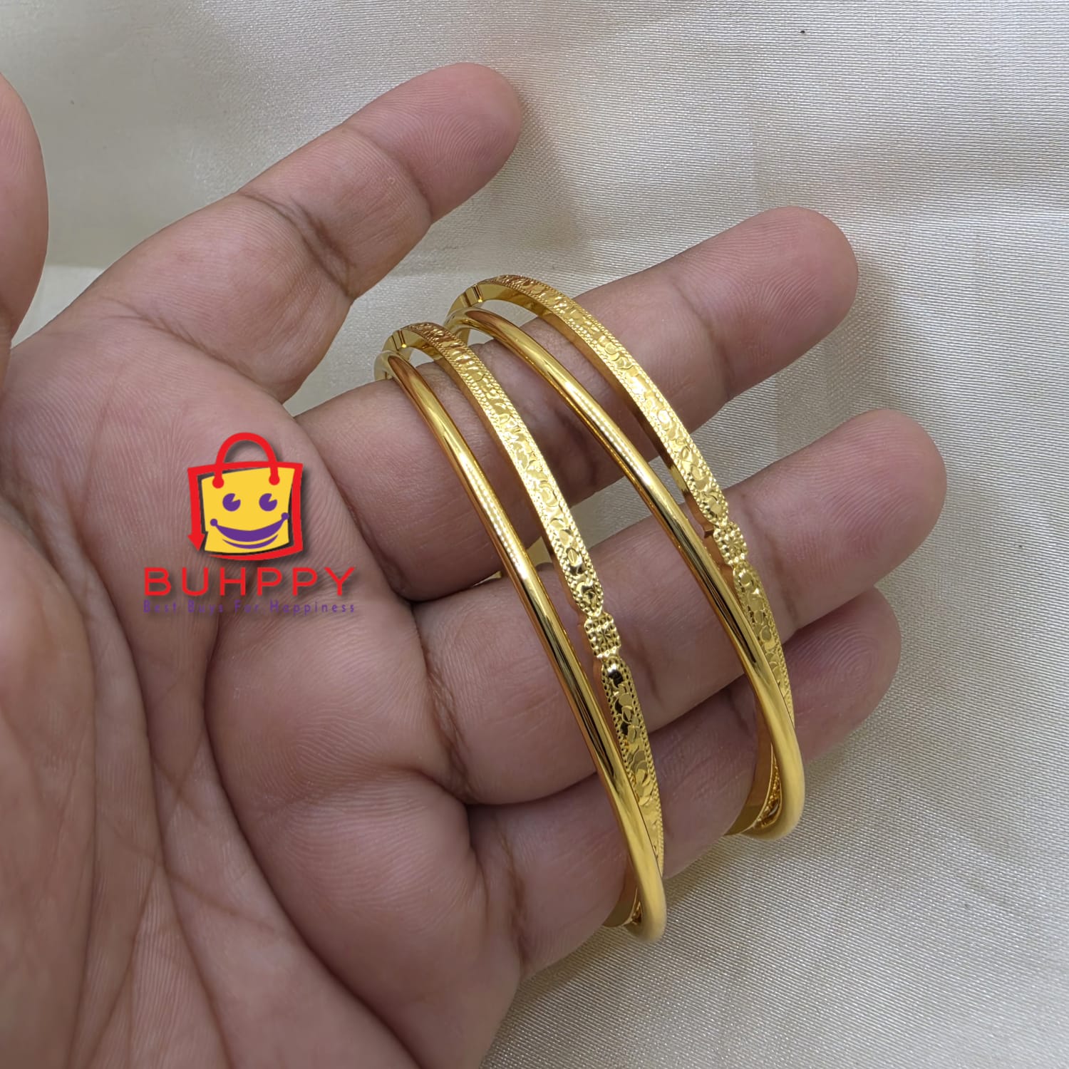 Premium Golden Bangle