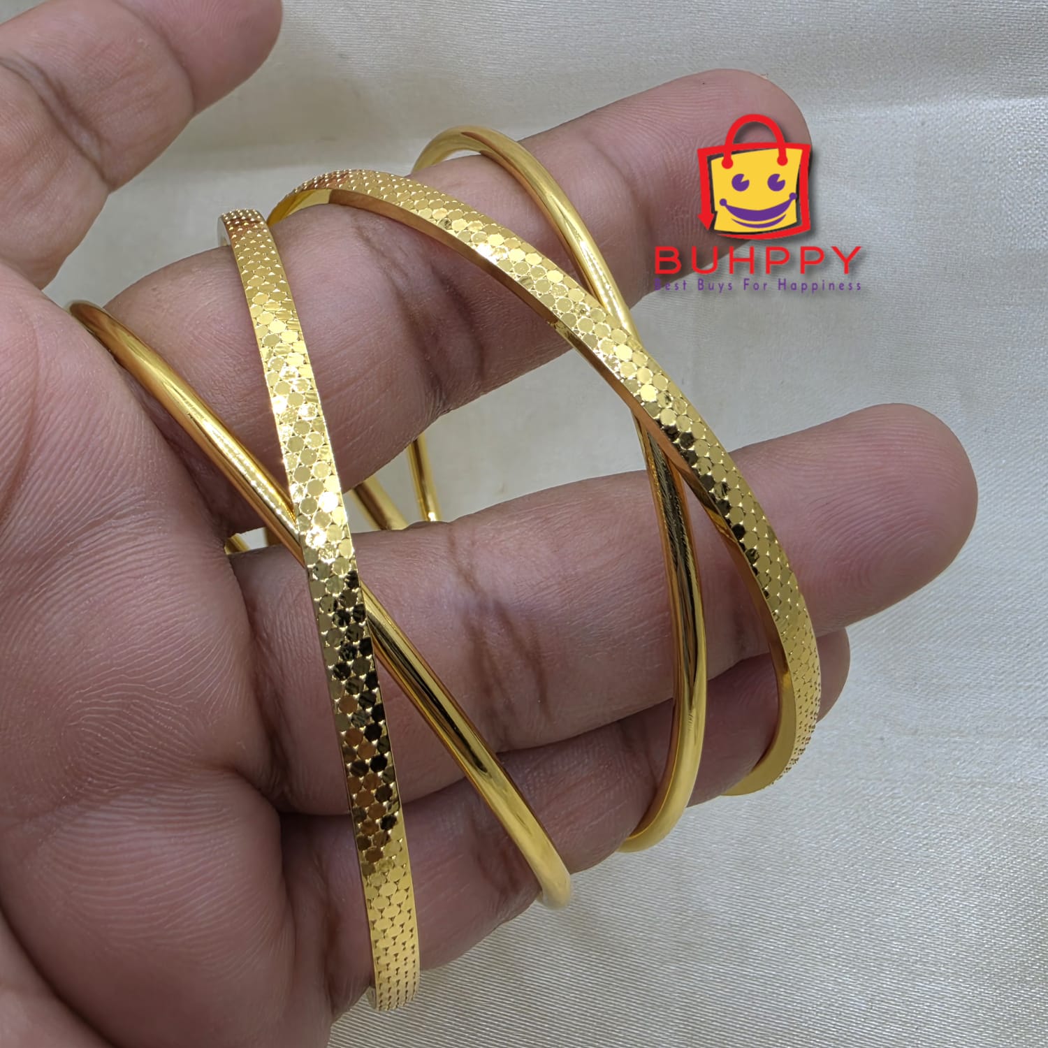 Premium Golden Bangle